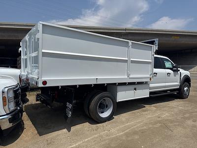 New 2024 Ford F-550 Crew Cab 4x4 12' Scelzi Landscape Dump for sale #MR242547 - photo 2