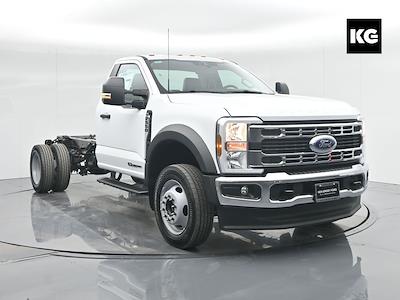 New 2024 Ford F-550 XL Regular Cab 4x4 Cab Chassis for sale #MR243327 - photo 1