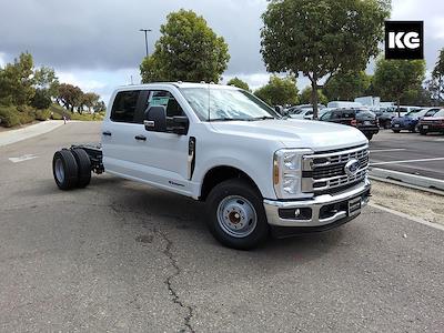 New 2024 Ford F-350 XL Crew Cab Cab Chassis for sale #R243418 - photo 1