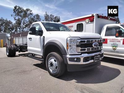 New 2025 Ford F-550 XL Regular Cab Cab Chassis for sale #R250610 - photo 1