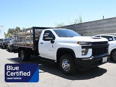Used 2021 Chevrolet Silverado 3500 Regular Cab Stake Bed for sale #R250646A - photo 1