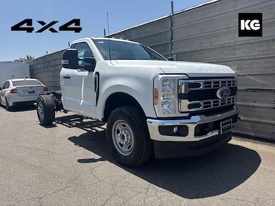 New 2025 Ford F-350 XL Regular Cab 4x4 Cab Chassis for sale #R251048 - photo 1