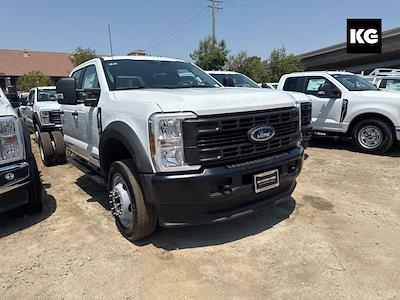 New 2025 Ford F-550 XL Crew Cab Cab Chassis for sale #R251082 - photo 1