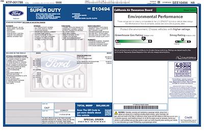 New 2025 Ford F-350 XL Crew Cab SRW Pickup for sale #R251351 - photo 2