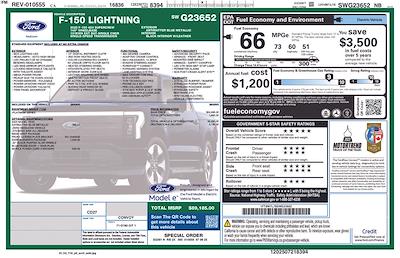 New 2025 Ford F-150 Lightning Platinum SuperCrew Cab for sale #R251445 - photo 2