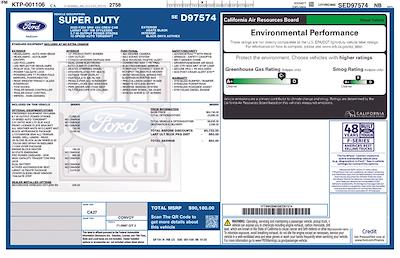 2025 Ford F-250 Crew Cab 4x4 Pickup for sale #R251479 - photo 2