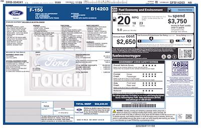 2025 Ford F-150 SuperCrew Cab 4x4 Pickup for sale #R251485 - photo 2