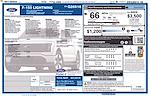 New 2025 Ford F-150 Lightning Platinum SuperCrew Cab AWD Pickup for sale #R251721 - photo 3