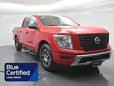 Used 2022 Nissan Titan SV Crew Cab Pickup for sale #R251762A - photo 1