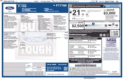 New 2025 Ford F-150 XL Regular Cab for sale #R252431 - photo 2