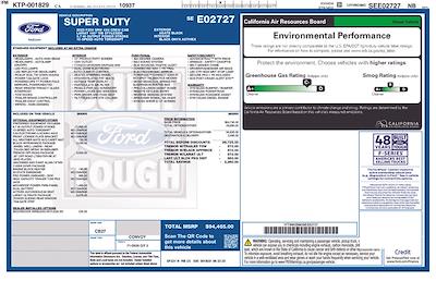 2025 Ford F-250 Crew Cab 4WD Pickup for sale #R252506 - photo 2