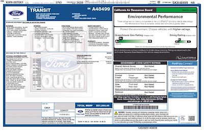 New 2025 Ford E-Transit 350 High Roof Empty Cargo Van for sale #R252576 - photo 2