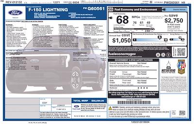 Used 2023 Ford F-150 Lightning XLT SuperCrew Cab for sale #R252656A - photo 2