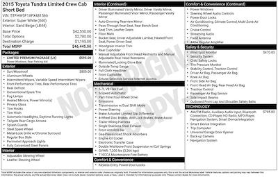 Used 2015 Toyota Tundra - photo 1