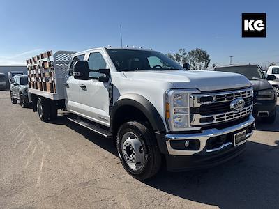 2026 Ford F-550 Crew Cab DRW RWD Scelzi Stake Bed for sale #R260179 - photo 1