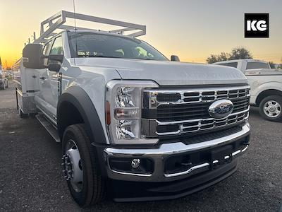 New 2026 Ford F-550 Crew Cab Contractor Truck for sale #MR260482 - photo 1