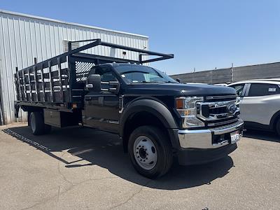 2020 Ford F-550 Regular Cab DRW 4x2 Stake Bed for sale #RP12119 - photo 1