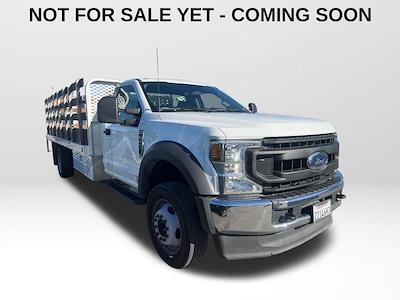 Used 2021 Ford F-450 Regular Cab Cab Chassis for sale #RP12580 - photo 1