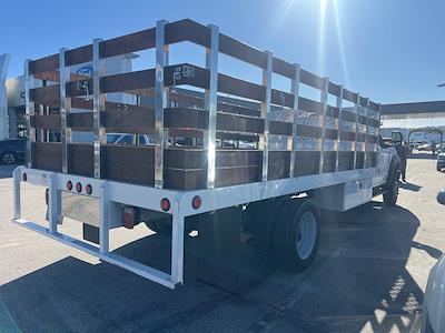 Used 2021 Ford F-450 Regular Cab Stake Bed for sale #RP12580 - photo 2