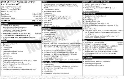 Used 2011 Chevrolet Avalanche - photo 1