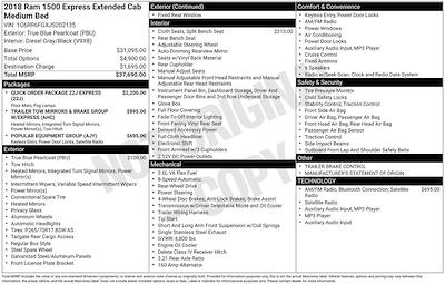 Used 2018 Ram 1500 - photo 1