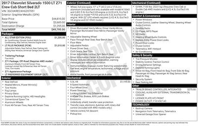 Used 2017 Chevrolet Silverado 1500 - photo 1