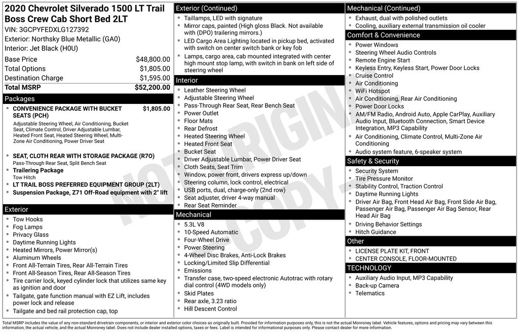 Used 2020 Chevrolet Silverado 1500 - photo 2