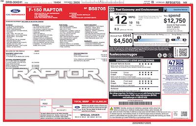 2024 Ford F-150 SuperCrew Cab 4WD Pickup for sale #RP12939-A - photo 2