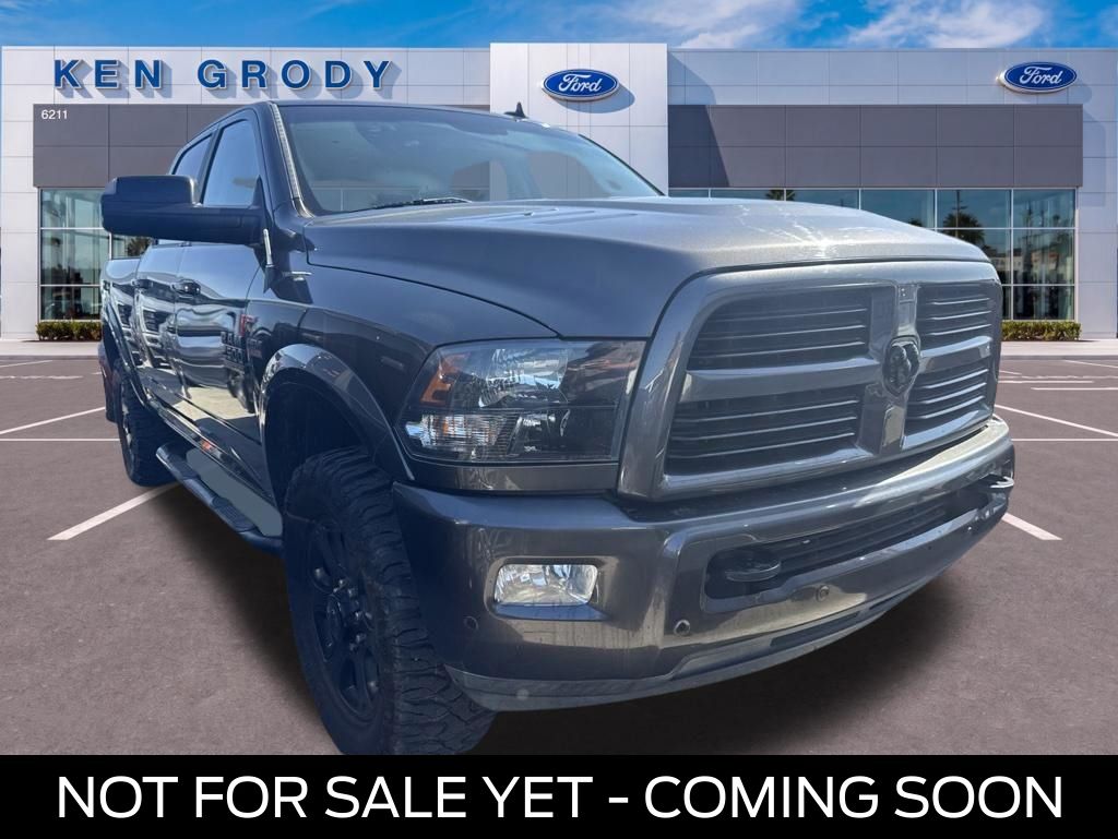 Used 2017 Ram 2500 - photo 1