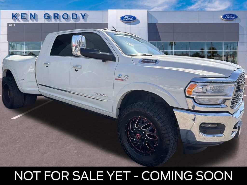 Used 2020 Ram 3500 - photo 1