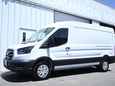 2026 Ford E-Transit 350 Medium Roof RWD Empty Cargo Van for sale #RR260489 - photo 1