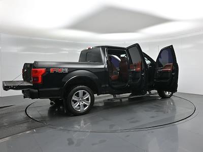 Used 2018 Ford F-150 Platinum SuperCrew Cab for sale #C253249A - photo 2
