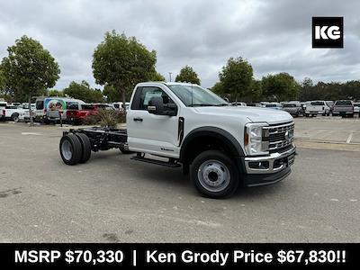 2024 Ford F-550 Regular Cab DRW 4x2 Cab Chassis for sale #CC242659 - photo 1