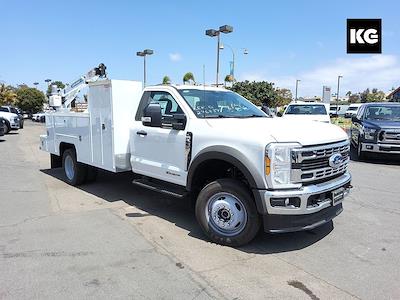 New 2024 Ford F-550 Regular Cab 4x4 Scelzi SBD-132-94-49-38-V 11' Service Truck EHCPRX-1221-302 for sale #MC242941 - photo 1