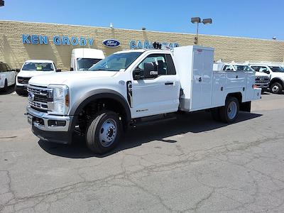 New 2024 Ford F-550 Regular Cab 4x4 Scelzi SBD-132-94-49-38-V 11' Service Truck EHCPRX-1221-302 for sale #MC242941 - photo 2