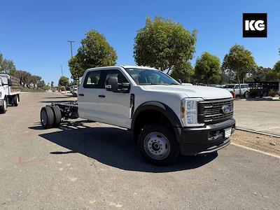 2024 Ford F-550 Crew Cab DRW 4x4 Cab Chassis for sale #CC243020 - photo 1