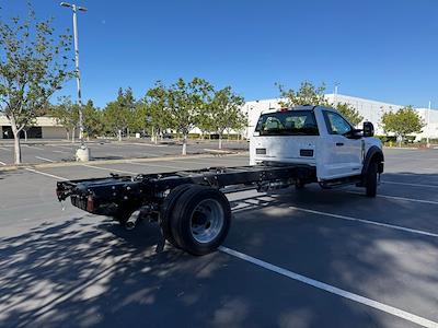 New 2024 Ford F-550 XL Regular Cab Cab Chassis for sale #CC243059 - photo 2