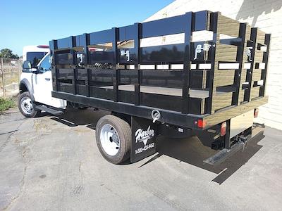 2024 Ford F-550 Regular Cab DRW 4WD Harbor Stake Bed for sale #MC243121 - photo 2