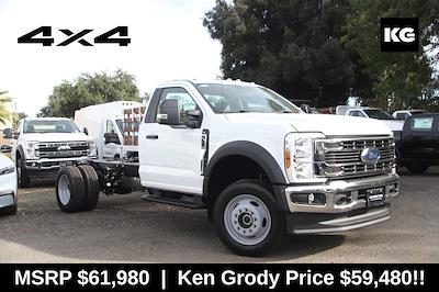 New 2024 Ford F-550 XL Regular Cab 4x4 Cab Chassis for sale #CC243931 - photo 1