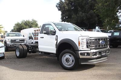 New 2024 Ford F-550 XL Regular Cab 4x4 Cab Chassis for sale #CC243931 - photo 2