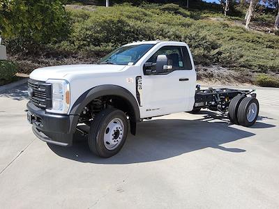 2024 Ford F-450 Regular Cab DRW 4x2 Cab Chassis for sale #C244151 - photo 1