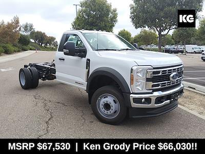 2024 Ford F-450 Regular Cab DRW 4x2 Cab Chassis for sale #C244166 - photo 1