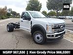 2024 Ford F-450 Regular Cab DRW 4x2 Cab Chassis for sale #C244166 - photo 1