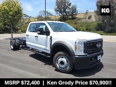 2024 Ford F-550 Crew Cab DRW 4x2 Cab Chassis for sale #C244176 - photo 1
