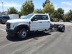 2024 Ford F-550 Crew Cab DRW 4x2 Cab Chassis for sale #C244176 - photo 4