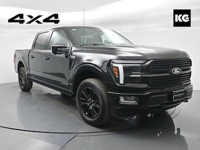 New 2025 Ford F-150 Platinum SuperCrew Cab 4x4 Pickup for sale #C251558 - photo 1
