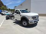 2025 Ford F-550 Regular Cab DRW 4x2 Cab Chassis for sale #C250820 - photo 5