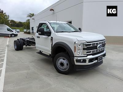 2025 Ford F-550 Regular Cab DRW 4x2 Cab Chassis for sale #C250827 - photo 1