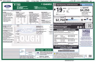 2025 Ford F-150 SuperCrew Cab 4x4 Pickup for sale #C251132 - photo 2