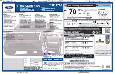 2025 Ford F-150 Lightning SuperCrew Cab AWD Pickup for sale #C251139 - photo 2
